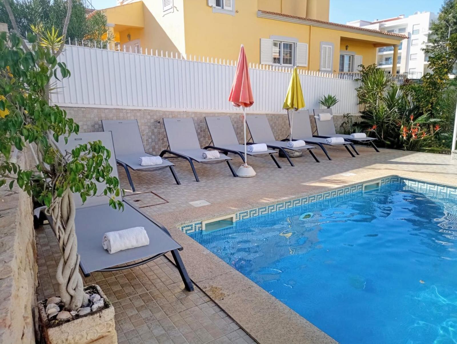Vivenda Luz Villa Albufeira Eksteriør bilde